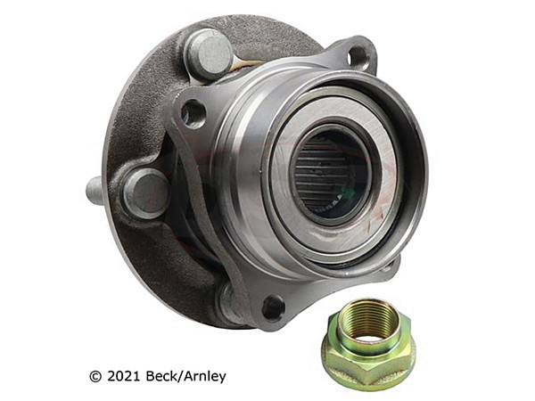 beckarnley-051-6291 Front Wheel Bearing and Hub Assembly